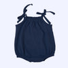 Pañalero de Lazos Azul Cielo - body para bebe Mae & Mini