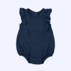 Pañalero de Olanes Azul Cielo - body para bebe Mae & Mini