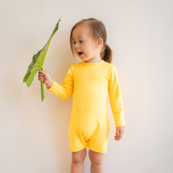 Traje de Baño - traje de bano para bebe de algodon pima Mae & Mini - Mae & Mini