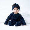 Bandita Nudo en Azul Cielo - accesorio para bebe Mae & Mini