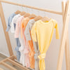 Pijama Nudo - pijama para bebe de algodon pima Mae & Mini