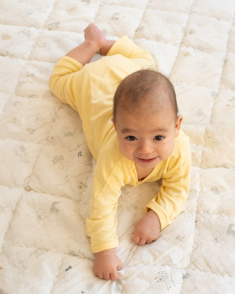 [mm-color:Amarillo Bebé] Set Esenciales en color Amarillo Bebé - set de regalo para bebe
