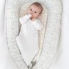Pijama Nudo en color Blanco Nube - pijama para bebe