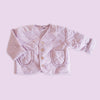 Chamarra Acolchada - chamarra para bebe de algodon pima Mae & Mini