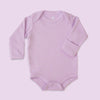 Pañalero Manga Larga - body para bebe de algodon pima Mae & Mini