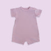 Overol Manga Corta - overol para bebe de algodon pima Mae & Mini