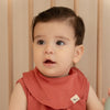 Baberito en color Azul Marino - ropa organica para bebe