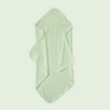 Toalla de Baño con gorro de algodon pima organico para bebe - Mae & Mini