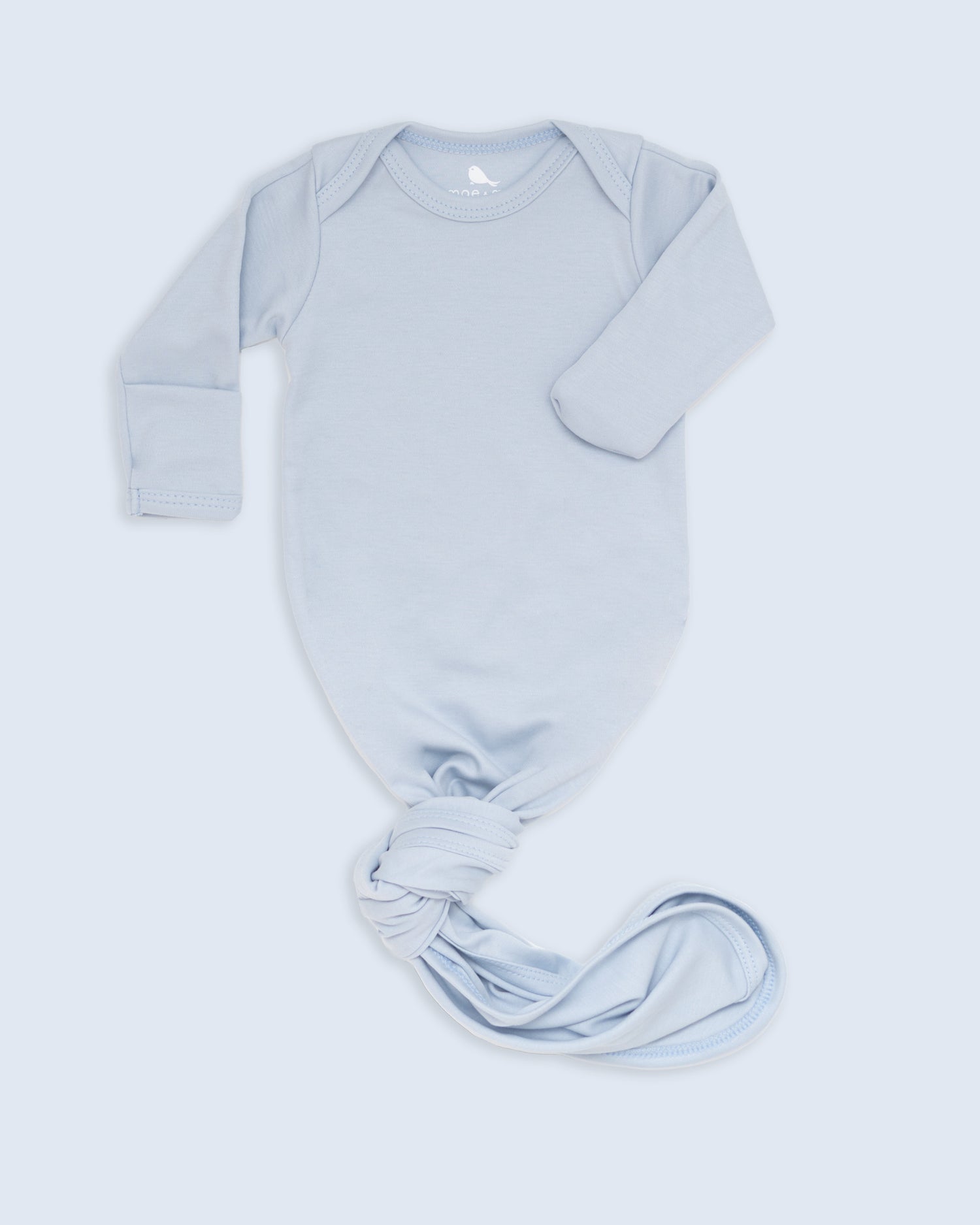 Pijama Nudo en color Azul Cielo