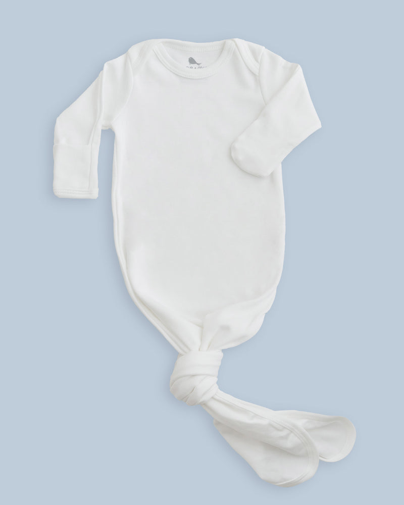 Pijama Nudo en color Blanco Nube