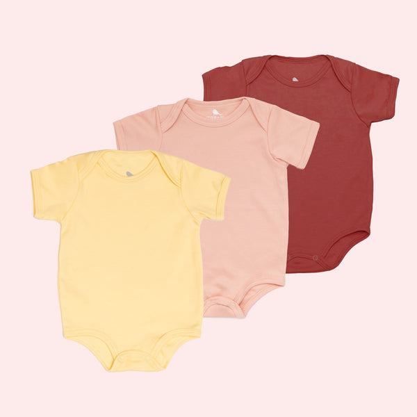 Set de Tres Pañaleros en color Blanco - set de regalo para bebe - Mae & Mini