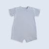 Overol Manga Corta Azul Cielo - overol para bebe Mae & Mini
