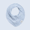 Baberito Azul Cielo - babero para bebe Mae & Mini
