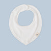 Baberito Blanco Nube - algodon pima certificado GOTS