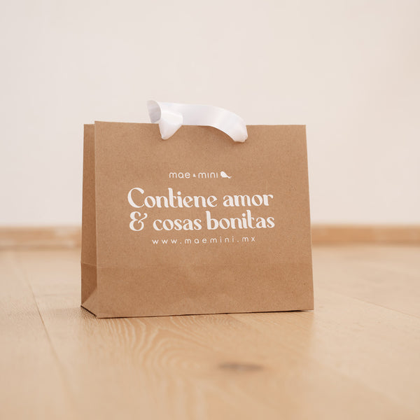 Bolsa de Regalo - Mae & Mini