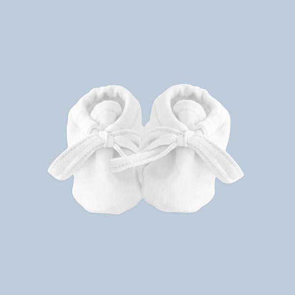 Botitas de algodon pima organico para bebe - Mae & Mini - Mae & Mini