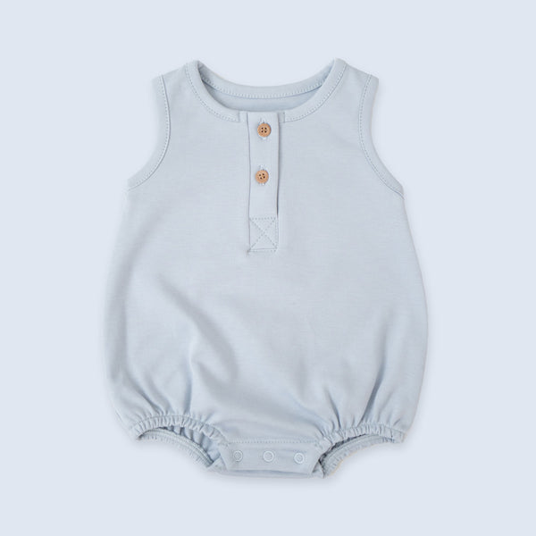 Pañalero de Botones de algodon pima organico para bebe - Mae & Mini - Mae & Mini
