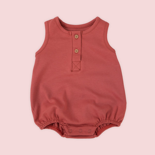 Pañalero de Botones - body para bebe de algodon pima Mae & Mini - Mae & Mini