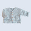 Chamarra Acolchada Azul Cielo - chamarra para bebe Mae & Mini