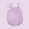 Pañalero de Lazos - body para bebe de algodon pima Mae & Mini
