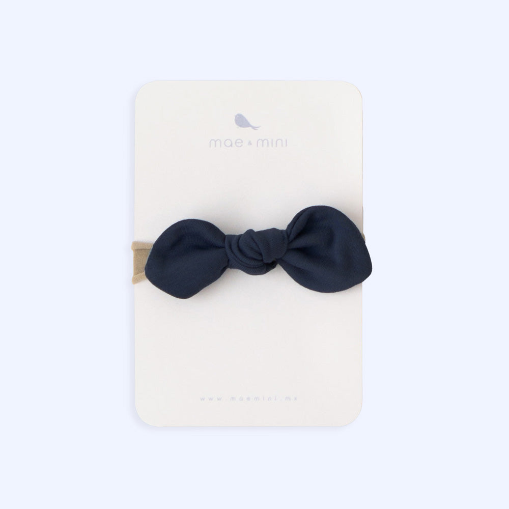 Mini Moñito Azul Cielo - accesorio para bebe Mae & Mini