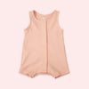 Overol Corto Rosa Bebe - overol para bebe Mae & Mini