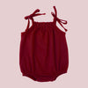 Pañalero de Lazos - body para bebe de algodon pima Mae & Mini