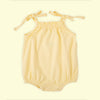 Pañalero de Lazos Amarillo Bebe - body para bebe Mae & Mini