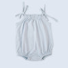 Pañalero de Lazos Azul Cielo - body para bebe Mae & Mini