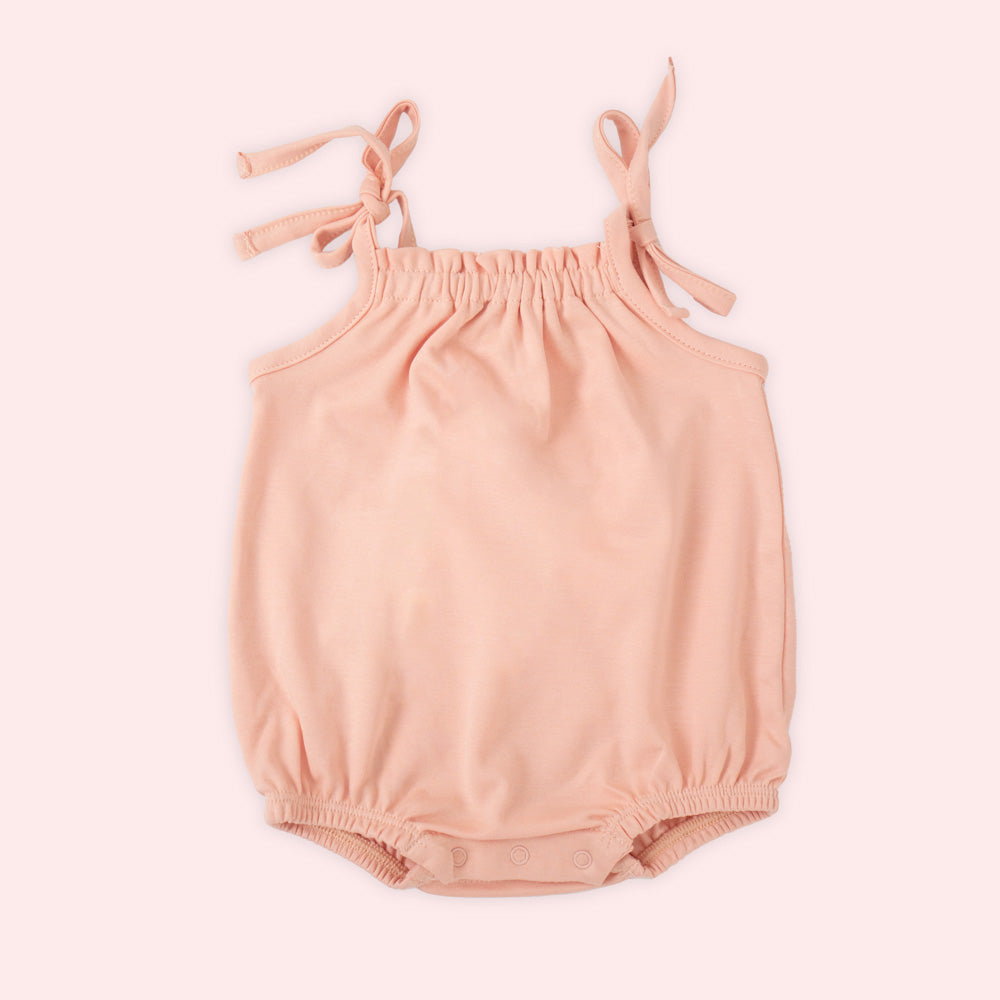 Pañalero de Lazos de algodon pima organico para bebe - Mae & Mini
