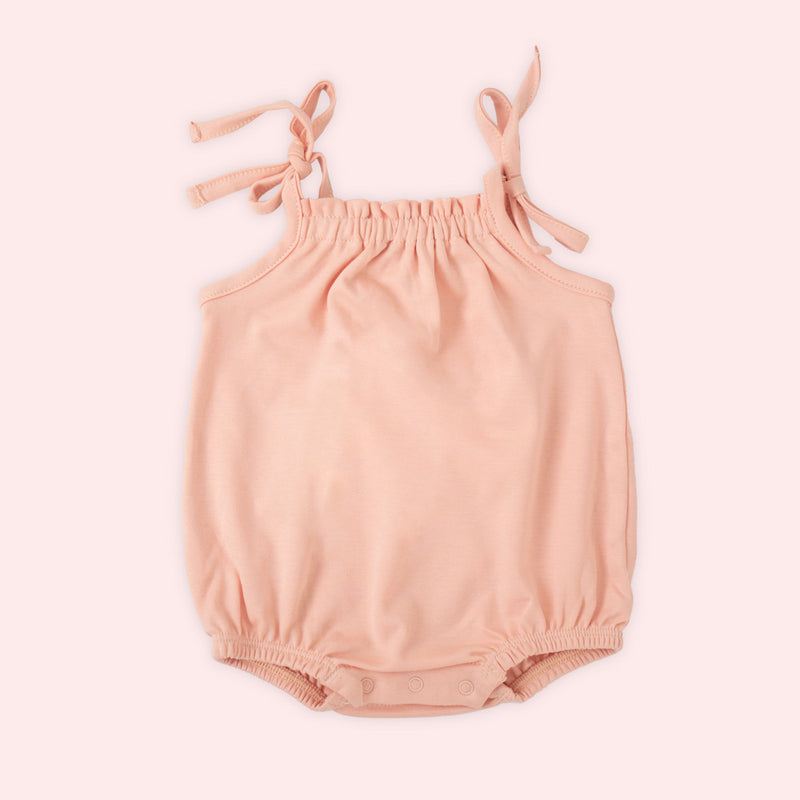 Pañalero de Lazos de algodon pima organico para bebe - Mae & Mini