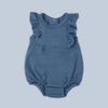 Pañalero de Olanes Azul Cielo - body para bebe Mae & Mini
