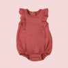 Pañalero de Olanes - body para bebe de algodon pima Mae & Mini