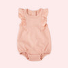 Pañalero de Olanes Rosa Bebe - body para bebe Mae & Mini