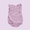 Pañalero de Olanes de algodon pima organico para bebe - Mae & Mini