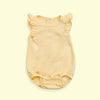 Pañalero de Olanes Amarillo Bebe - body para bebe Mae & Mini