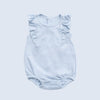 Pañalero de Olanes Azul Cielo - body para bebe Mae & Mini