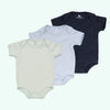 Set de Tres Pañaleros - set de regalo para bebe de algodon pima Mae & Mini