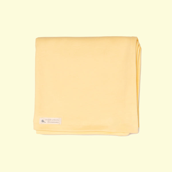 Cobijita Swaddle de algodon pima organico para bebe - Mae & Mini - Mae & Mini