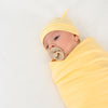 Cobijita Swaddle en color Menta - ropa organica para bebe