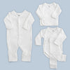 Set de Esenciales Blanco Nube - set de regalo para bebe Mae & Mini