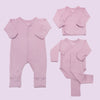 Set de Esenciales de algodon pima organico para bebe - Mae & Mini