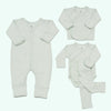 Set de Esenciales - set de regalo para bebe de algodon pima Mae & Mini