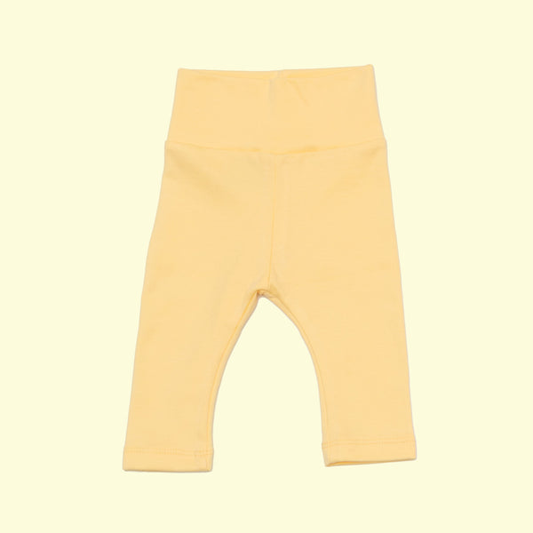 Pantaloncito Amarillo Bebe - pantalon para bebe Mae & Mini - Mae & Mini