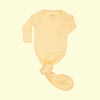 Pijama Nudo Amarillo Bebe - pijama para bebe Mae & Mini