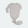 Pijama Nudo Gris - pijama para bebe Mae & Mini