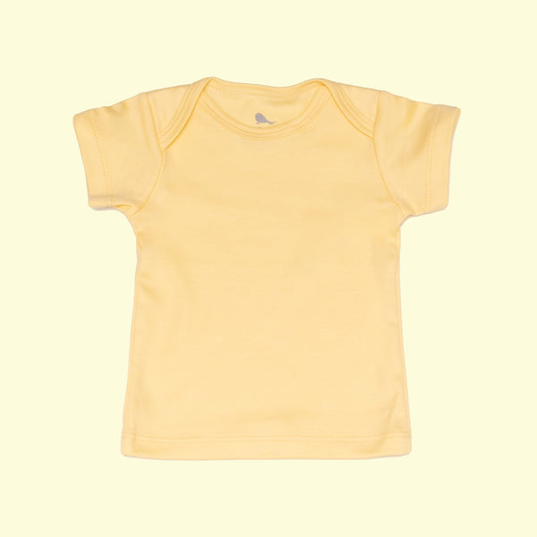 Playerita Manga Corta de algodon pima organico para bebe - Mae & Mini - Mae & Mini