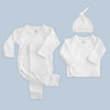 Set Preemie de algodon pima organico para bebe - Mae & Mini