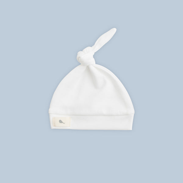 Gorrito Ajustable de algodon pima organico para bebe - Mae & Mini - Mae & Mini
