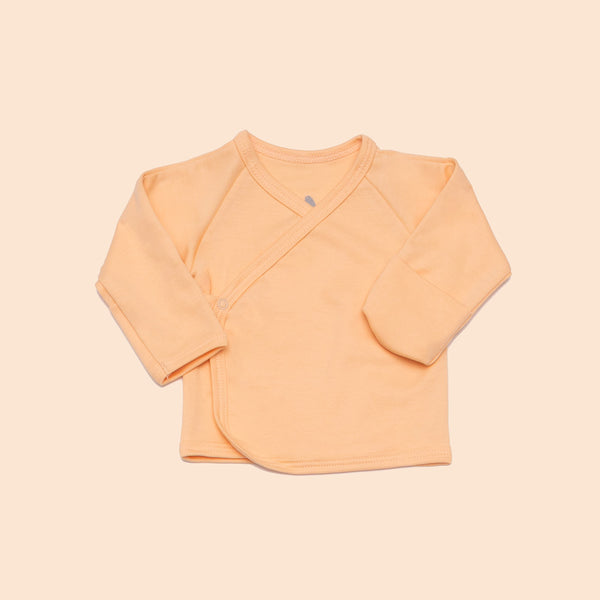 Top Cruzado - playera para bebe de algodon pima Mae & Mini - Mae & Mini